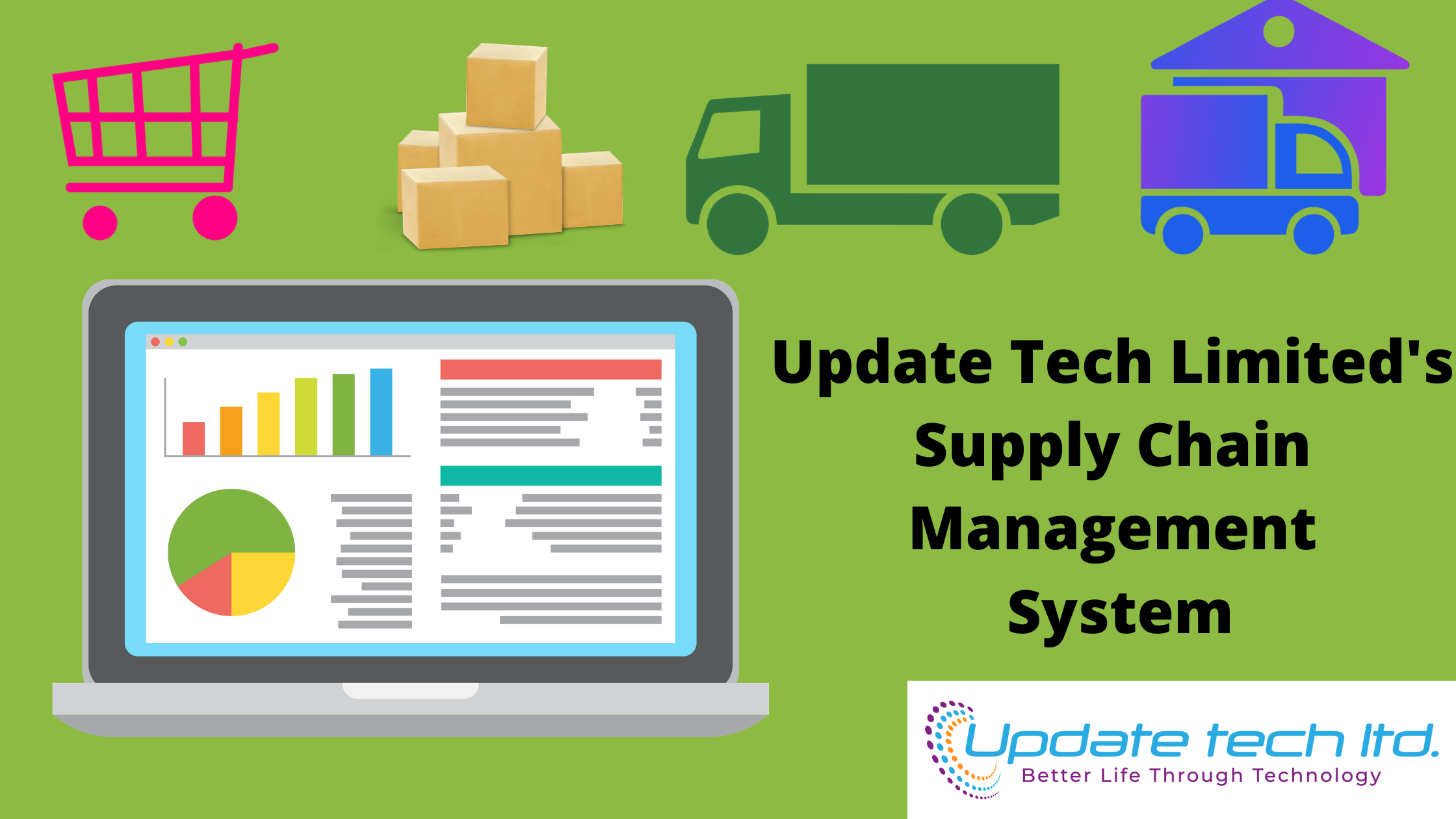 Update Tech Limited's Supply Chain Management System