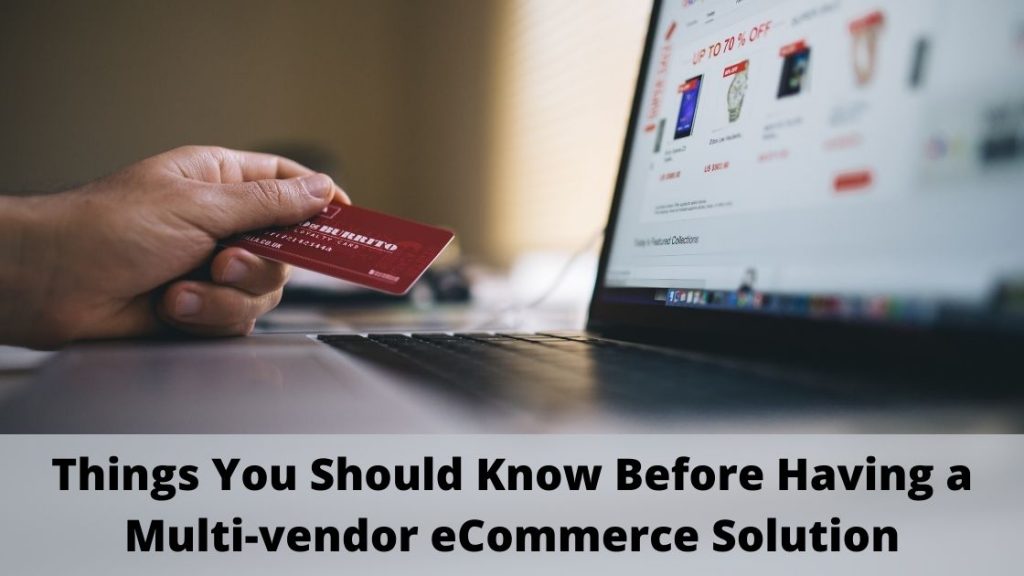 Things You Should Know Before Having a Multi-vendor eCommerce Solutions