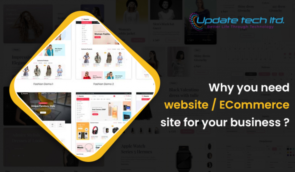 Why Does Your Business Need an Ecommerce Website?