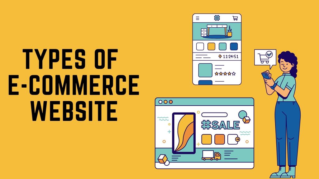 E-commerce website types you should know!